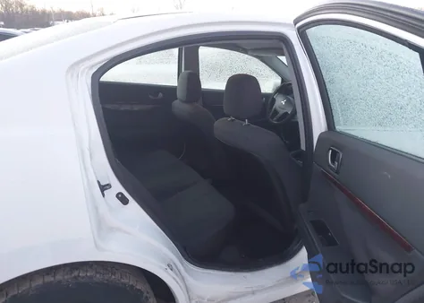 2012 Mitsubishi Galant Es/Se z USA, uszkodzony, nr VIN 4A32B3FF5CE025464